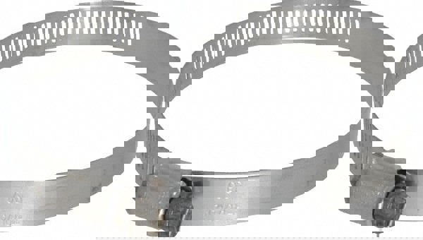 Worm Gear Clamp: SAE 56, 3-1/16 to 4